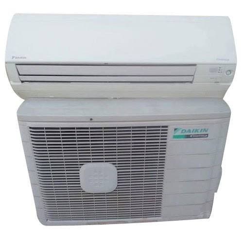 Real used window air conditioner